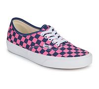 Vans Baskets basses Authentic 1VZ - CHECKERBOARD Deep Indigo/Pink Fizz in Marine 40