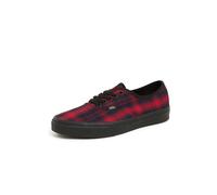 VANS Baskets basses 'Authentic' bleu foncé / rouge, Taille 41