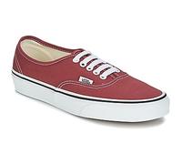 Vans Baskets basses Authentic in Rouge 36