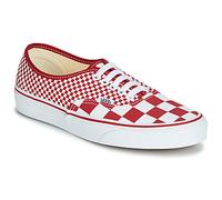 Vans Baskets basses Authentic in Rouge 38