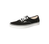 Vans Authentic Homme - Baskets, Noir - Pointure 40 - Cuir, Textile Black 40