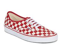 Vans Baskets basses Authentic beige/rouge Taille 44