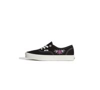 VANS Baskets basses 'Authentic' vert / lilas / rose / noir, Taille 40,5