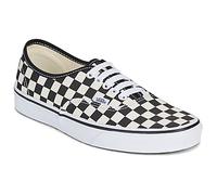 Vans Baskets basses Authentic Y28 - PRIMARY CHECK BLACK/WHITE in Noir 35