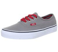 Vans Baskets Basses Authentiques Unisexes, Grau Pop Lace Frost Grey, 43 EU