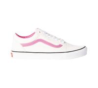 Chaussures Vans Old Skool Pig Suede blanc pur rose - 37