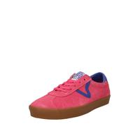 VANS Baskets basses bleu / rose, Taille 37