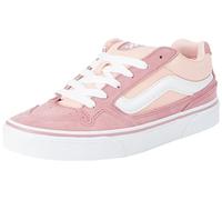 Vans Baskets Basses Caldrone pour Femme, Maille Daim Mauve, 39 EU