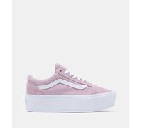 Vans - Baskets Basses Compensées Ua Old Skool Stackform - Rose - 40