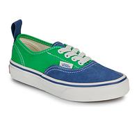 Vans Baskets basses enfant garçons Authentic Elastic Lace PRIMARY TRUE NAVY Vert 27 1/2