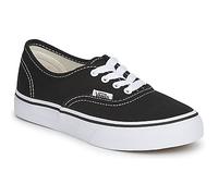 Baskets basses enfant garcons Vans AUTHENTIC Noir 29