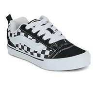 Vans Baskets basses enfant Knu Skool CHECKERBOARD BLACK/TRUE WHITE in Noir 33