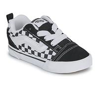 Vans Knu Skool Elastic Lace Toddler Trainers Blanc,Noir EU 22 Enfants