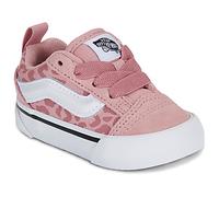 Vans Baskets basses enfant Knu Skool Elastic Lace LEOPARD Misty Mauve in Rose 20