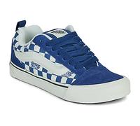 Baskets basses enfant filles Vans Knu Skool GEO CHECK INDIGO Bleu 34 1/2