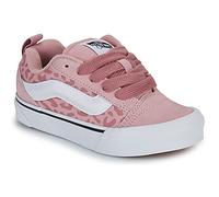 Vans Baskets basses enfant Knu Skool LEOPARD Misty Mauve in Rose 34