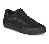 Vans Baskets Old Skool Noir Pur Enfant Taille 31