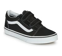 Vans Chaussures Old Skool Scratch – Noir / Pur Blanc – Enfant – 34.5