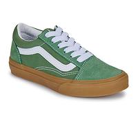 Baskets basses enfant filles Vans Old Skool Vert 27 1/2