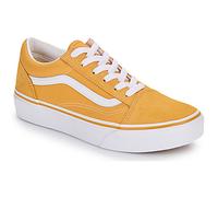 Vans Baskets basses enfant OLD SKOOL PLATFORM in Jaune 35
