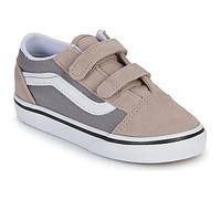 Baskets Vans Old Skool V rose lilas blanc bébé - 25