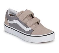 Baskets Vans Old Skool V rose lilas blanc junior - 29