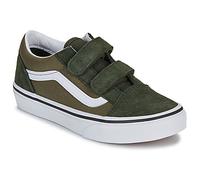 Vans Baskets basses enfant Old Skool V 2-TONE Obsidian Fern in Kaki 28