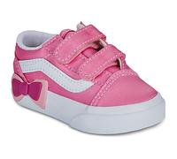 Vans Baskets basses enfant Old Skool V Bow Pink Fizz in Rose 26