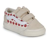 Vans Baskets basses enfant Old Skool V Chantilly Floral RACING RED in Beige 26