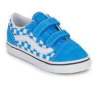 VANS Baskets 'Old Skool V' azur / blanc, Taille 23,5