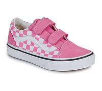 Vans Baskets basses enfant Old Skool V COLOR THEORY CHECKERBOARD Pink Fizz in Rose 31