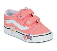 Vans Old Skool V Flower Trainers Rose EU 25 Enfants