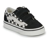 Baskets basses enfant filles Vans Old Skool V GEO CHECK BLACK Noir 23 1/2