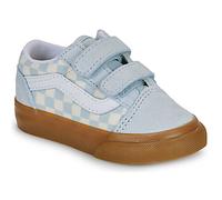 Vans Baskets basses enfant Old Skool V Gum Check Dawn Mist in Bleu 26 1/2