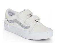 Vans Baskets basses enfant Old Skool V in Blanc 34