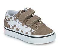 Baskets basses enfant filles Vans Old Skool V Marron 21