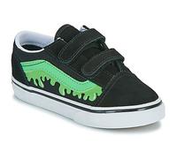 Baskets basses enfant filles Vans OLD SKOOL V Noir 20