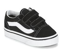 Vans Chaussures Old Skool V bébé noir/pur blanc Taille 26