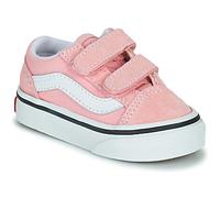 Vans Baskets basses enfant OLD SKOOL V in Rose 24