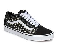 Vans Baskets basses enfant UA Old skool FLORAL in Noir 36