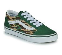 Baskets basses enfant garcons Vans UY OLD SKOOL Vert 28