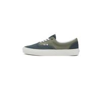 VANS Baskets basses 'Era' pétrole / vert foncé / blanc, Taille 34,5