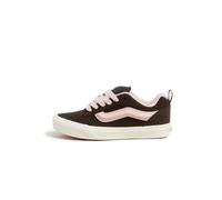 VANS Baskets basses 'Knu Skool' beige / beige foncé / moka, Taille 36