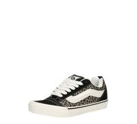 VANS Baskets basses 'KNU SKOOL' beige foncé / marron / noir / blanc, Taille 37