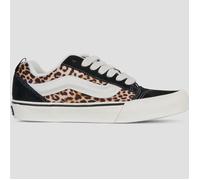 Vans Baskets basses Knu Skool BLACK/LEOPARD in Noir 39