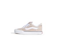 Baskets Vans Knu Skool beige blanc - 38.5