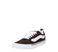 VANS Baskets basses 'Knu Skool' brun foncé / blanc, Taille 42
