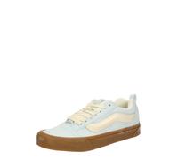 VANS Baskets basses 'Knu Skool' crème / bleu clair, Taille 38,5