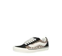 VANS Baskets basses 'Knu Skool' crème / brun foncé / noir, Taille 36