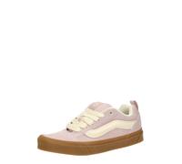 VANS Baskets basses 'Knu Skool' écru / rose ancienne, Taille 38